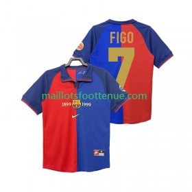 Maillot/Tenue FC Barcelone FIGO 7 2000 Retro Domicile 1990